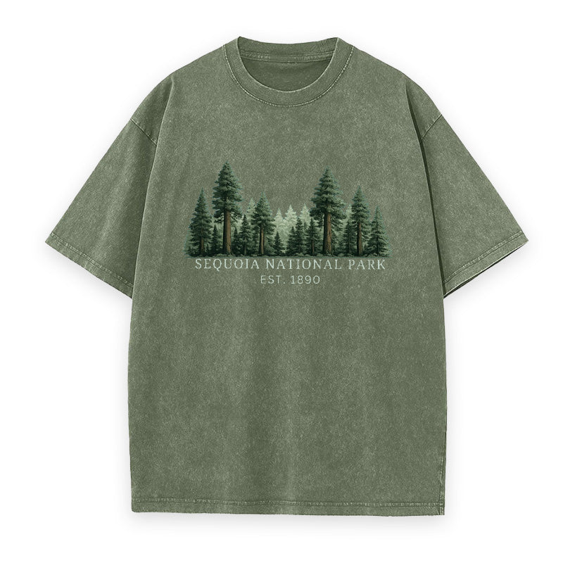Sequoia National Park Unisex Tee