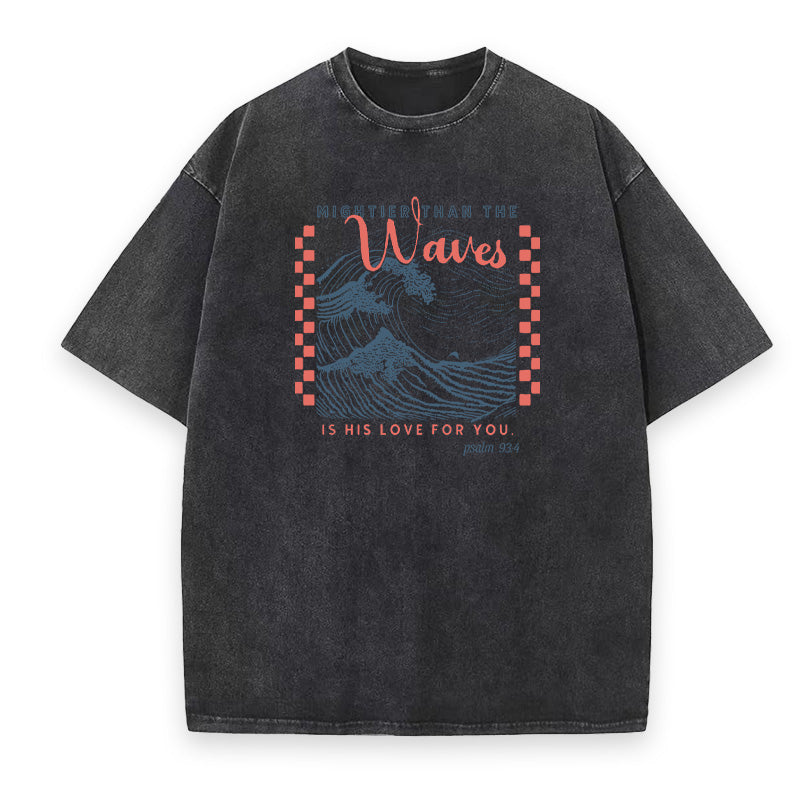 Mightier Than The Waves Unisex Tee