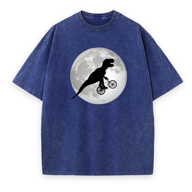 Dino To The Moon Unisex Tee