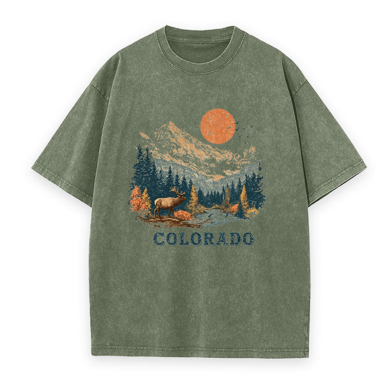 Colorado National Park Unisex Tee