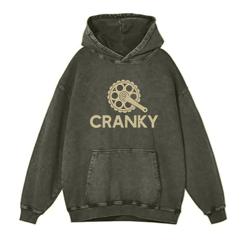 Cranky bike hoodies