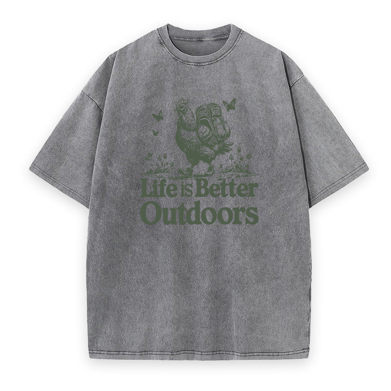 Life Is Better Outdoors Unisex Tee