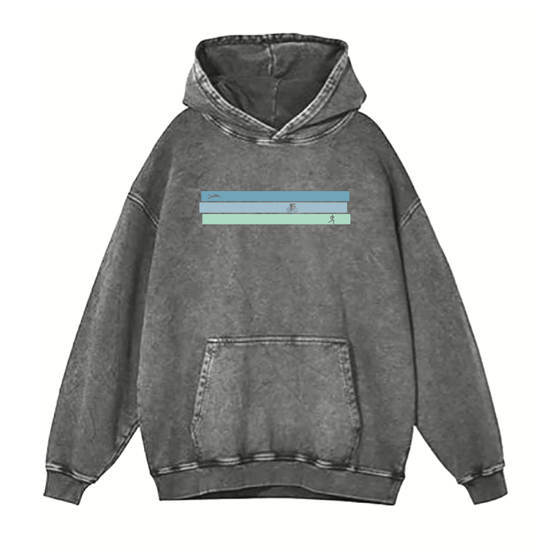 Three Sports One Goal hoodies