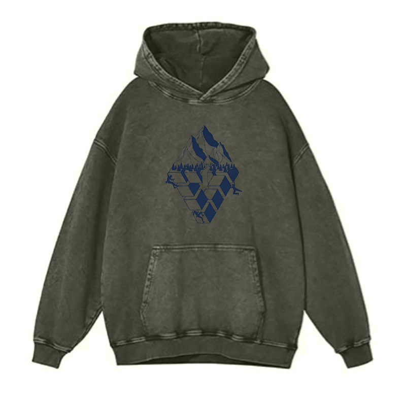 Boulder Penrose Triangle hoodies