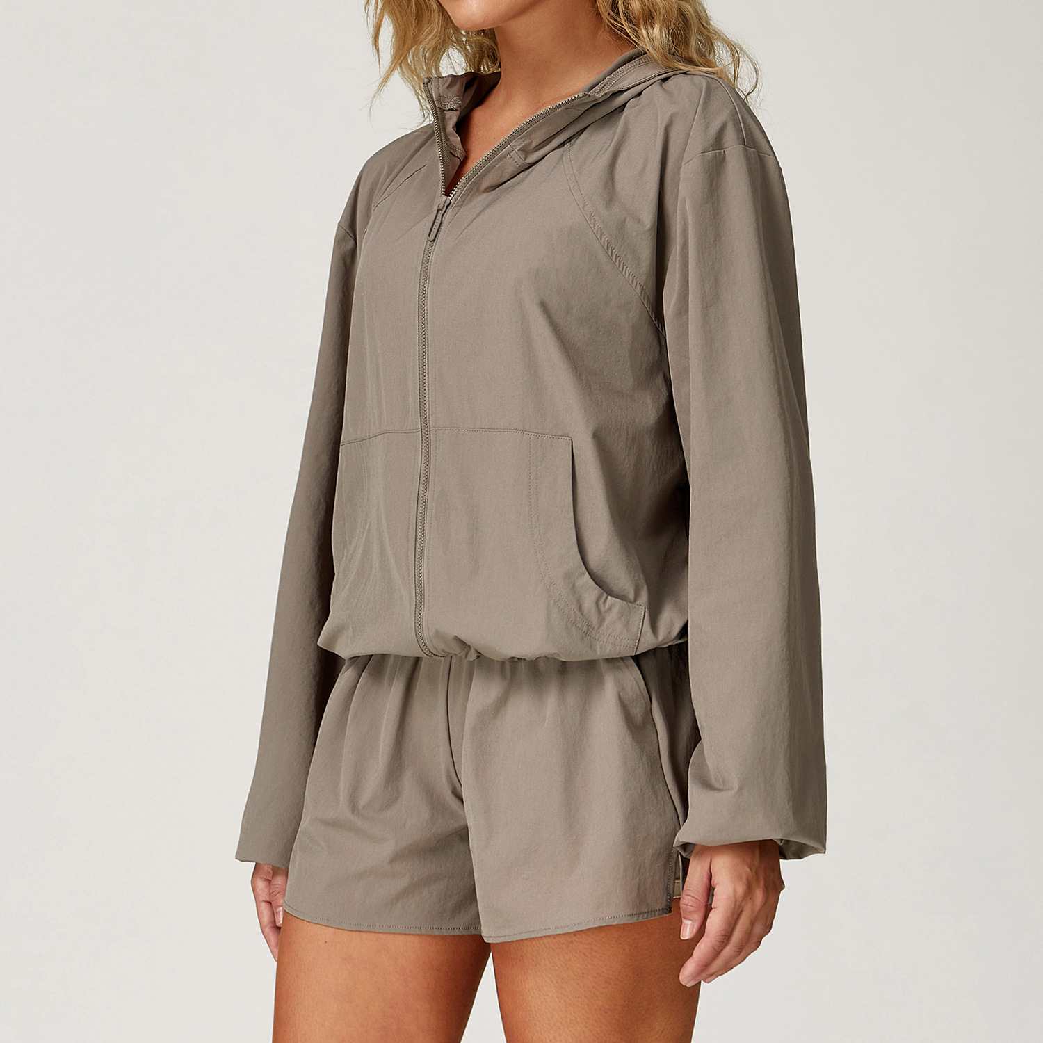 Women's Quick-Dry UV Protection Sports Jacket with Hood
