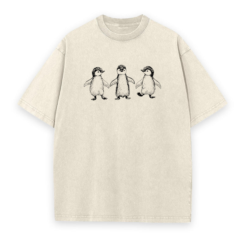 Dancing Penguin Unisex Tee