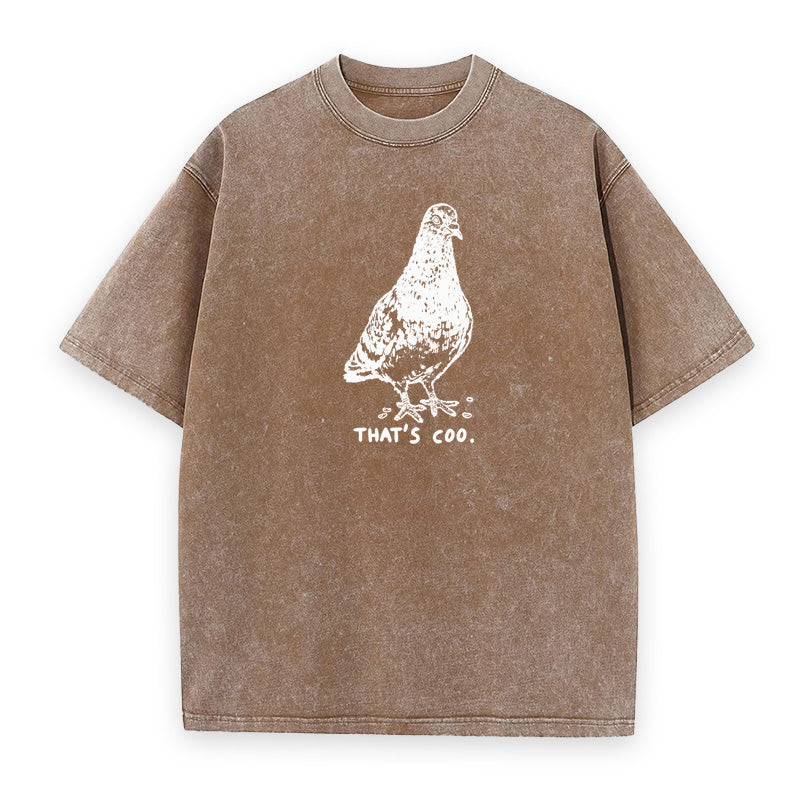 Pigeon Unisex Tee