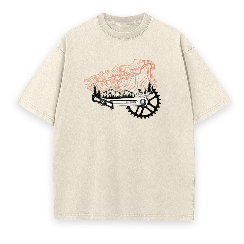 Chasing the Track Unisex Tee