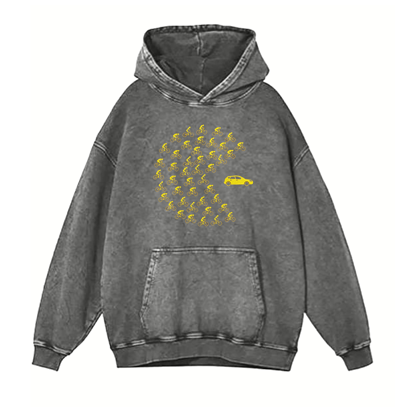 Bike Eats Car hoodies