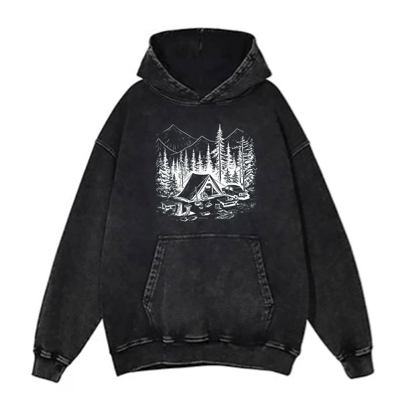 Hiking and Camping hoodies