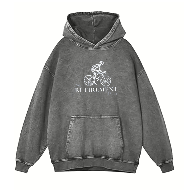 Cyclist Retirement hoodies