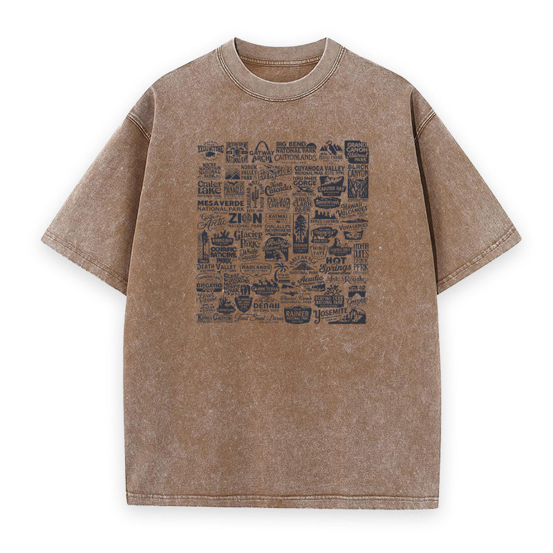 National Parks Unisex Tee
