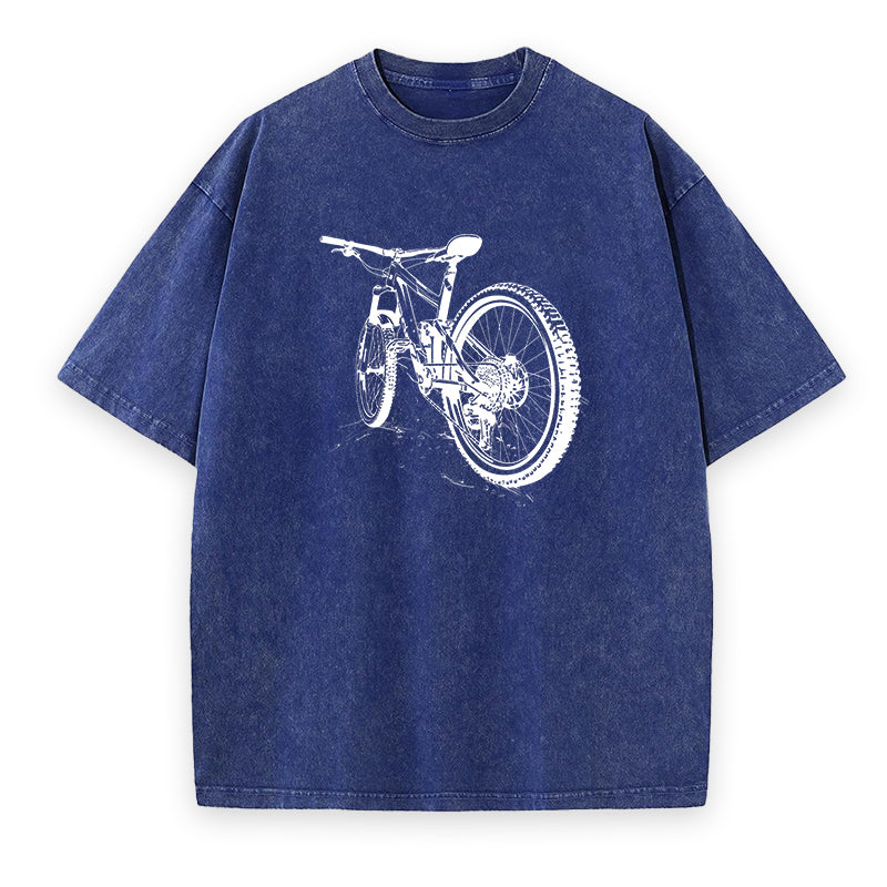 Mountain Bike Unisex Tee