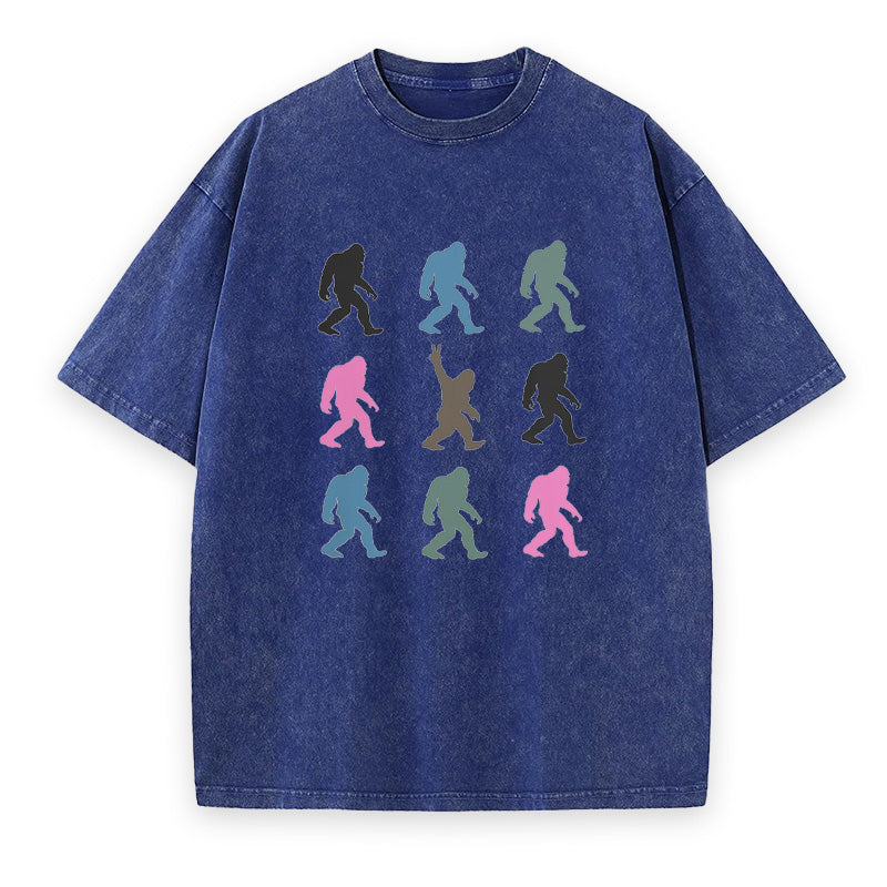 Bigfoot Hiking Unisex Tee