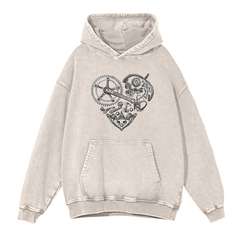 Bicycle Love hoodies