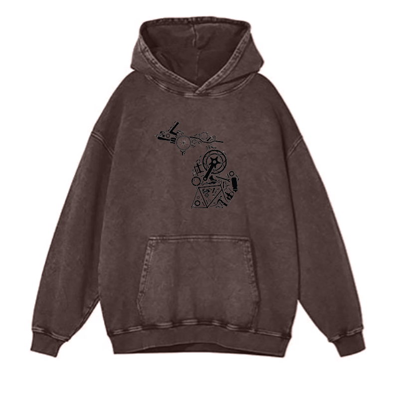 Bike Components Breakdown hoodies