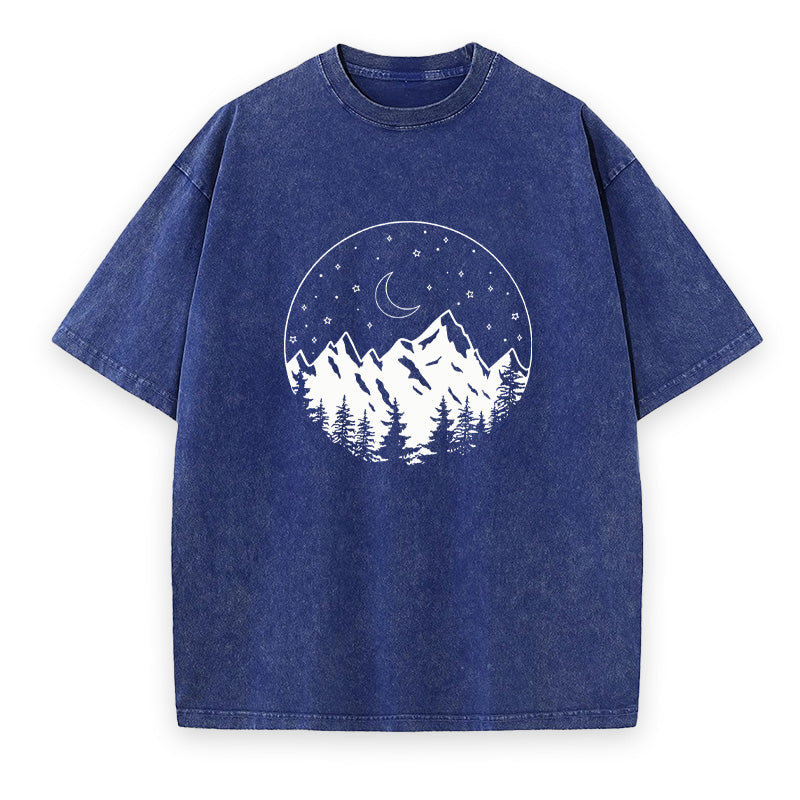 Night Mountain Unisex Tee