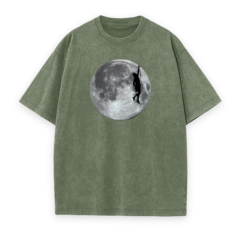 Moon Climbing Unisex Tee