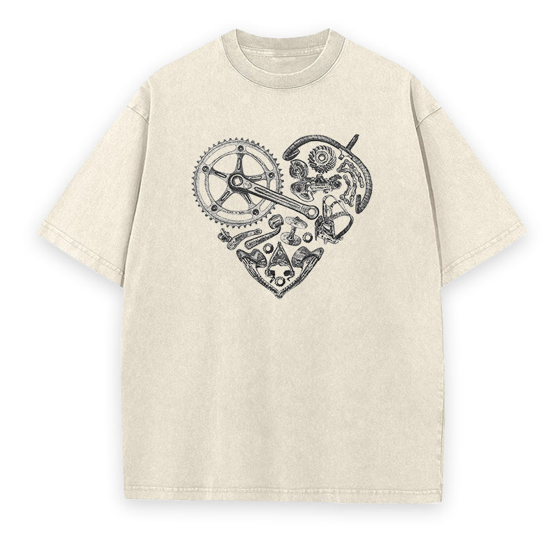 Bicycle Love Unisex Tee