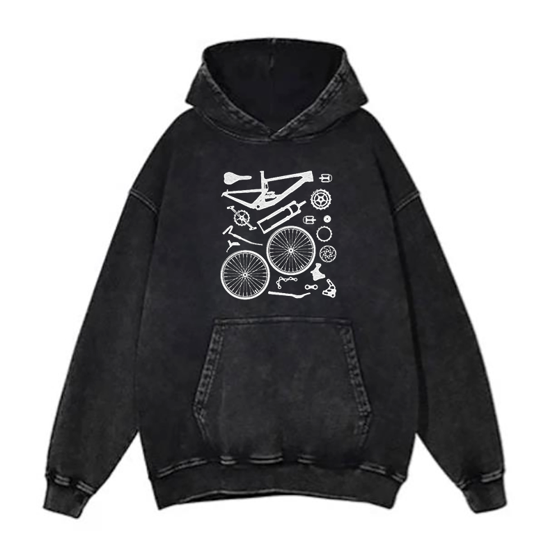 The Original Bike Parts hoodies