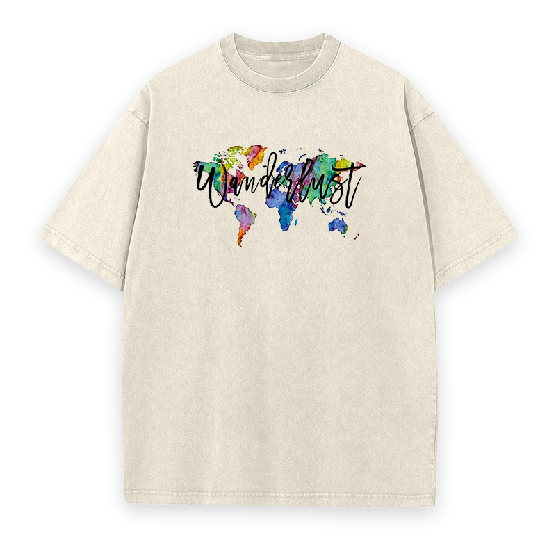 Wanderlust Unisex Tee