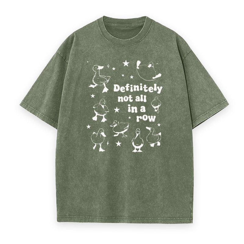 Ducks Not in A Row Unisex Tee