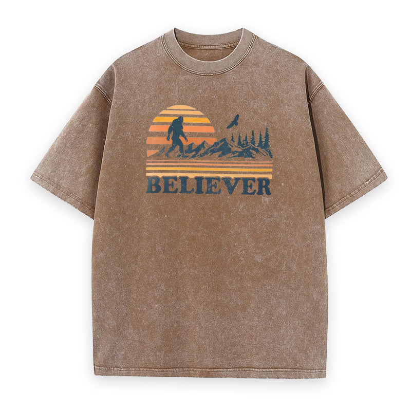 Funny Bigfoot Unisex Tee