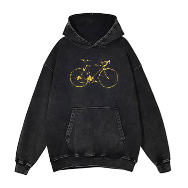 Gold Bike hoodies