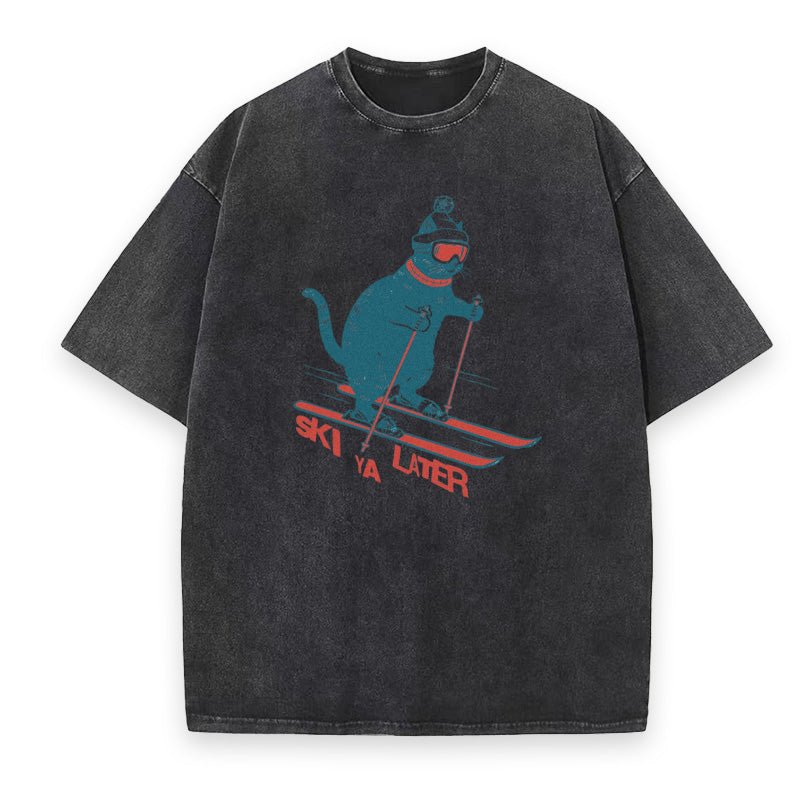 Ski Ya Later Unisex Tee