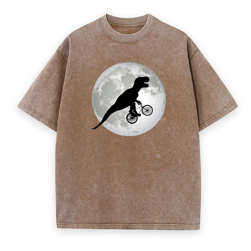 Dino To The Moon Unisex Tee