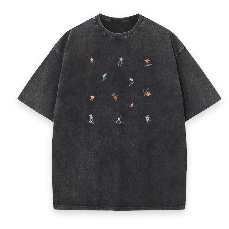 Ski Unisex Tee