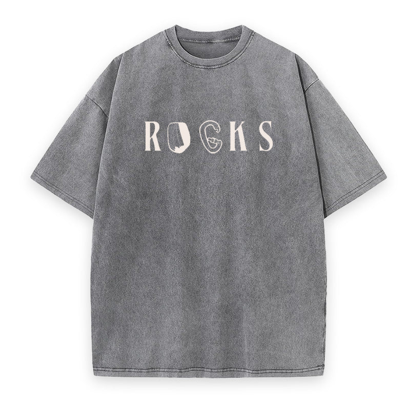 Rocks Unisex Tee