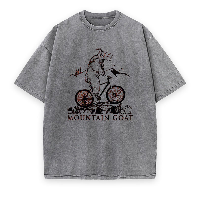 Mountain goat Unisex Tee