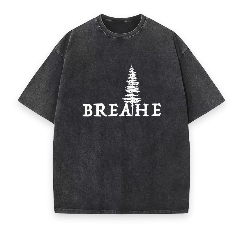 Breathe Fir Tree Unisex Tee