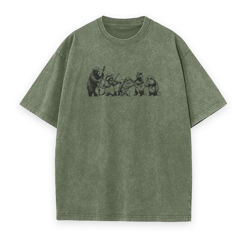 Animal Band Unisex Tee