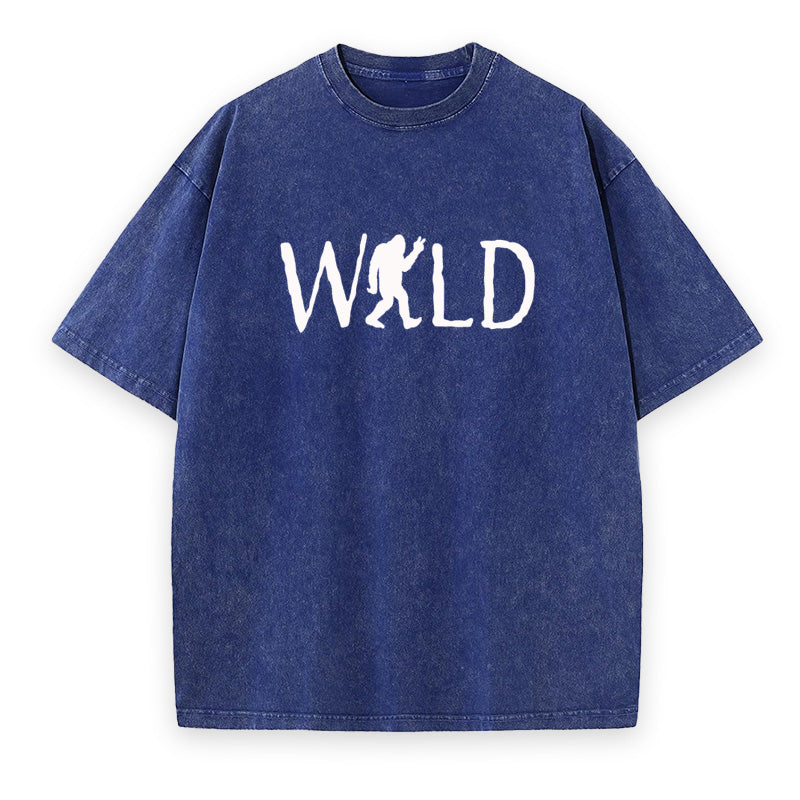 Wild Bigfoot Unisex Tee