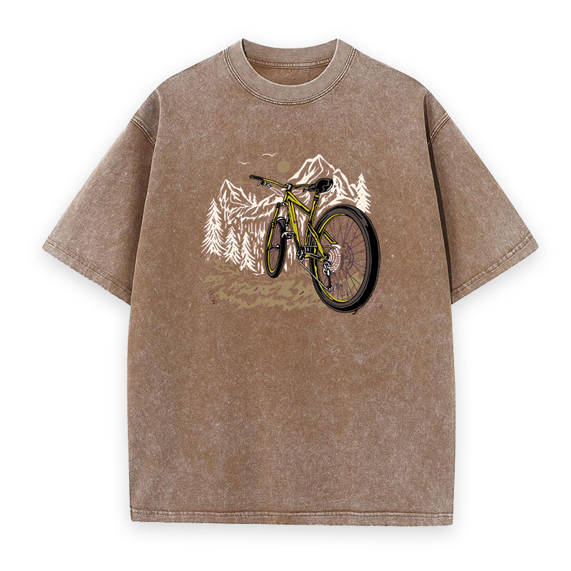 Mountain Biking Tee