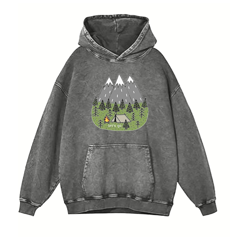 Camping mountain hoodies