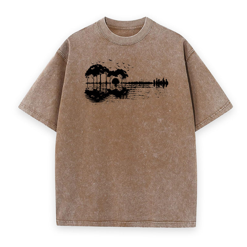 Guitar Nature Unisex Tee