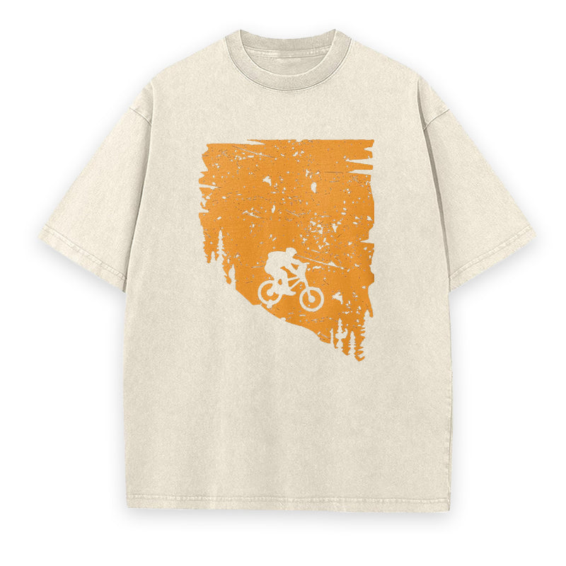 Mountain Descent Unisex Tee