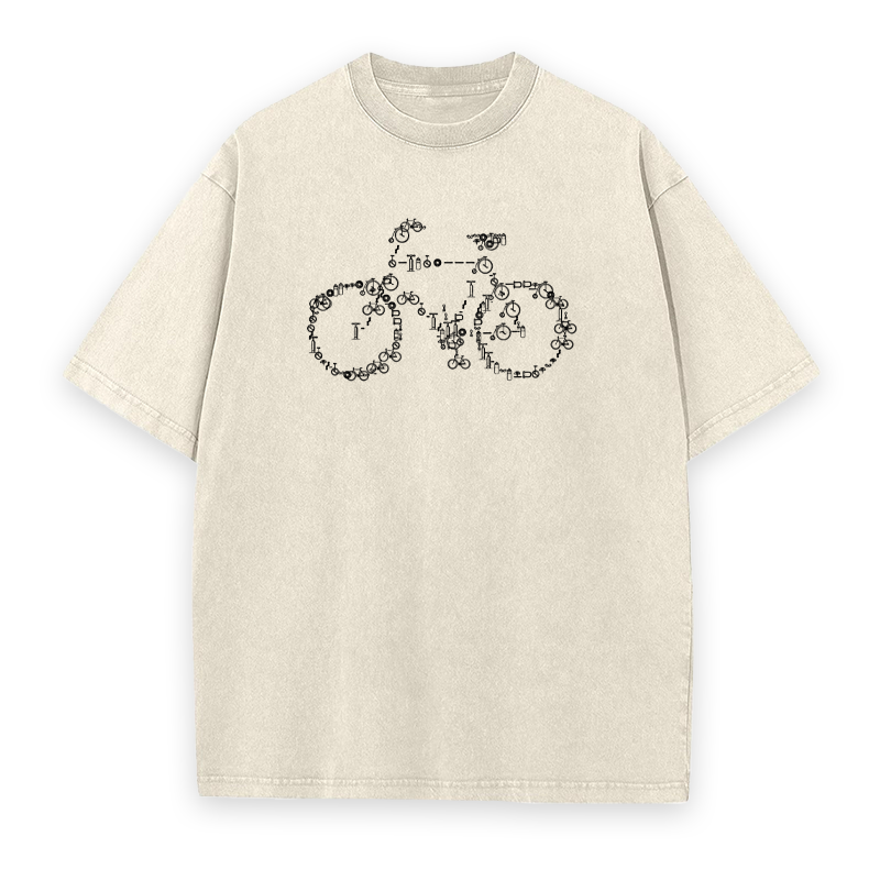 Bicycle Funny Sports Unisex Tee
