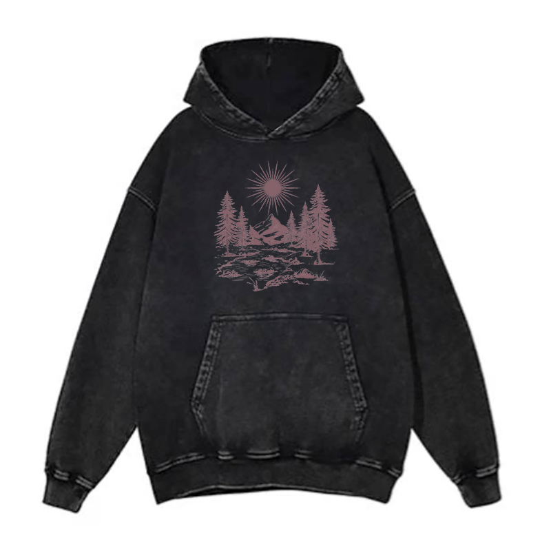 Mountain Hiking hoodies