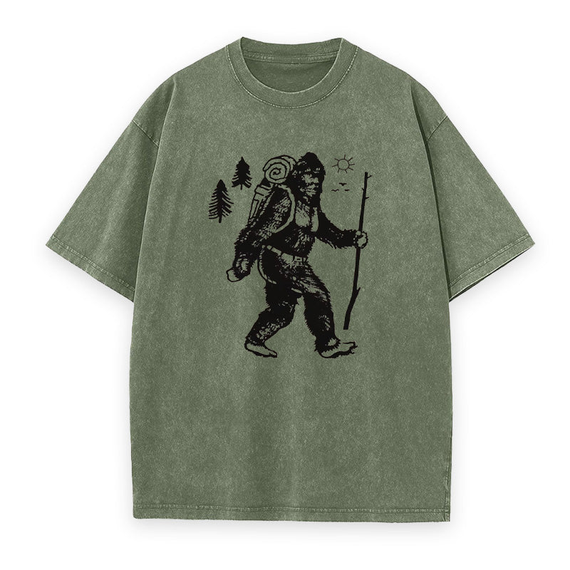 Bigfoot Hiking Unisex Tee