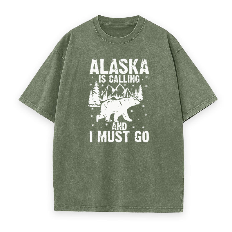 Alaska Bear Unisex Tee