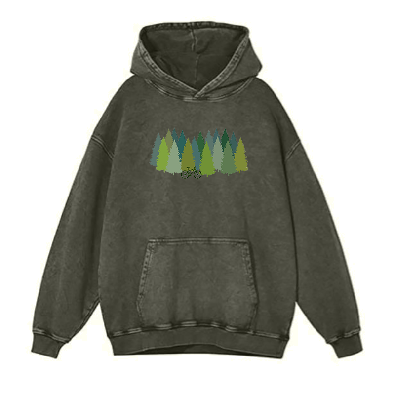Ride Through the Woods hoodies