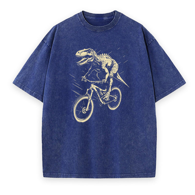 Dinosaur Cycle Unisex Tee