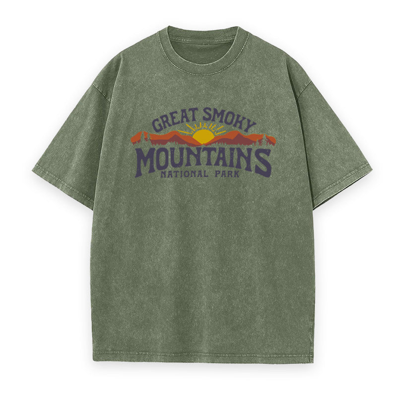 Great Smoky Mountains Unisex Tee