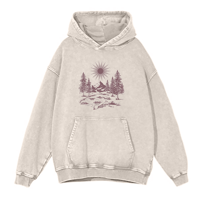 Mountain Hiking hoodies