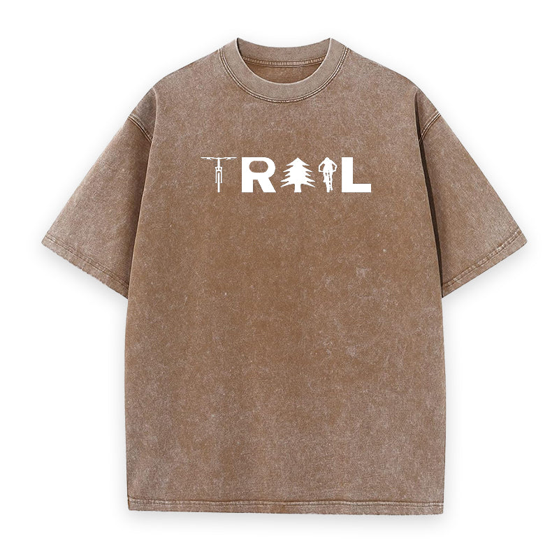 Mountain Bike Trail Tee