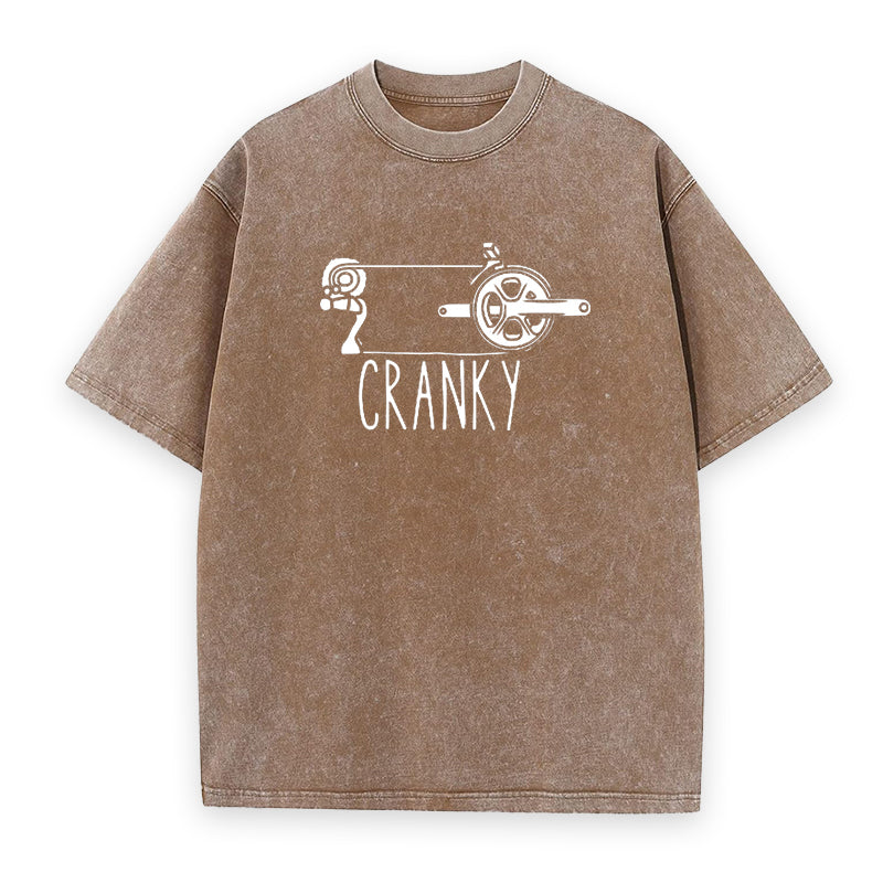 CRANKY Bicycle Drivetrain Unisex Tee